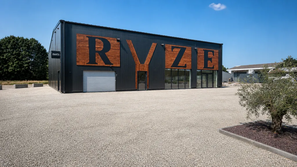 Le local RYZE à Montech : un institut de beauté et spa premium