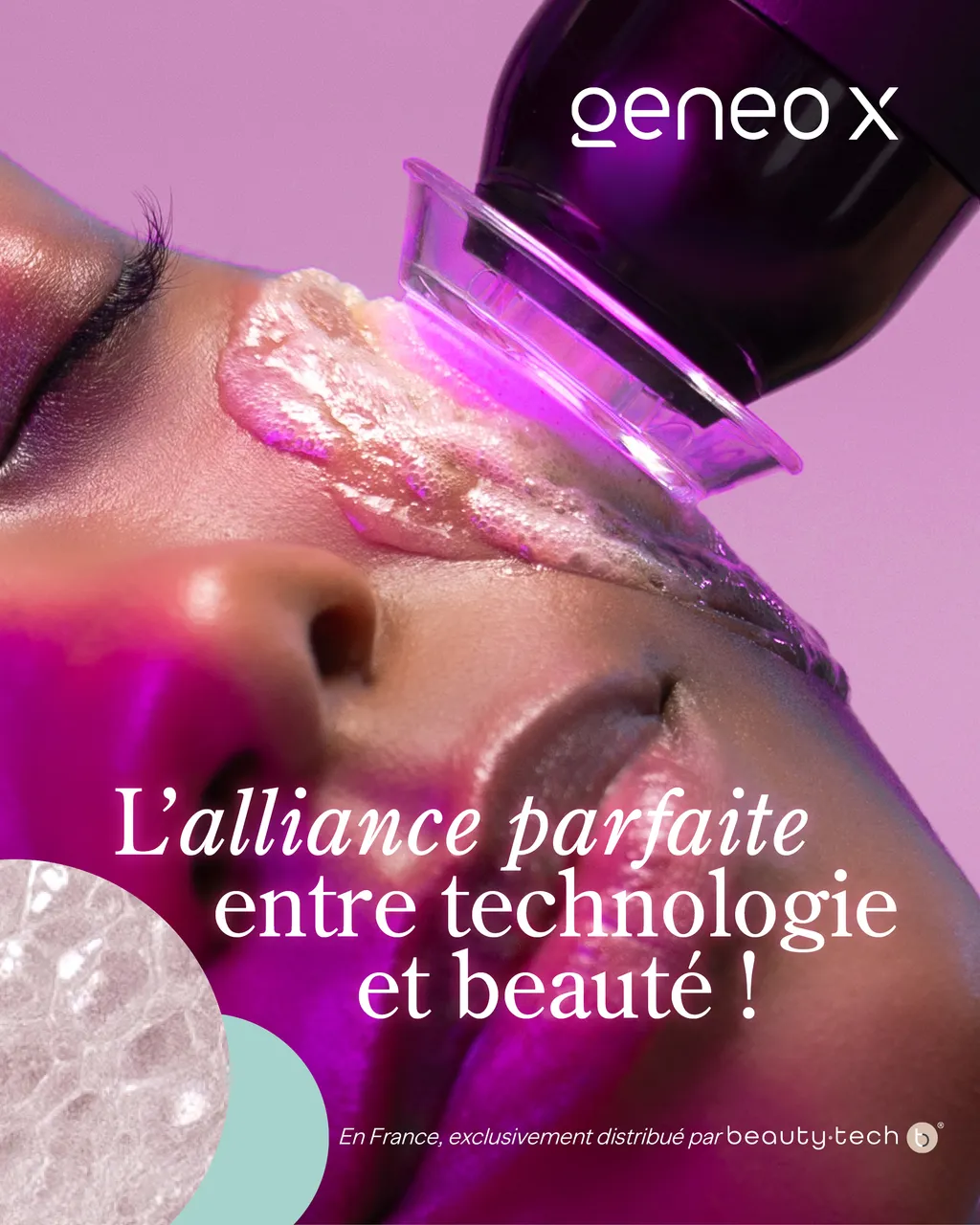 Application spiruline bleue repulpante