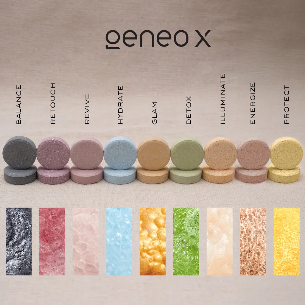 Soin Geneo Illuminate en cabine