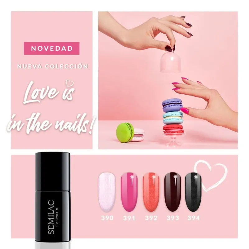 Vernis semi-permanent Semilac, norme haute cosmétique