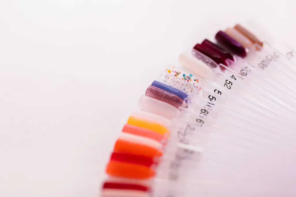 Gamme de couleurs de vernis semi-permanent